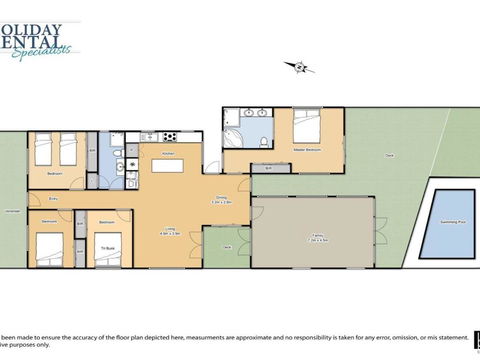 Lous Folly Inground Pool & Air Conditioned - Darwin Holiday 3