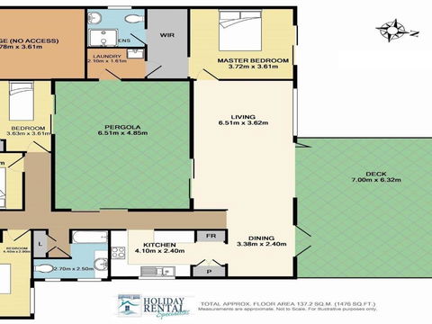 Rainbows End Soaring Views North To Gerroa - Darwin Holiday 6