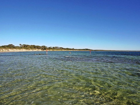 Seahorse Beach Just 550m From House - Darwin Holiday 1