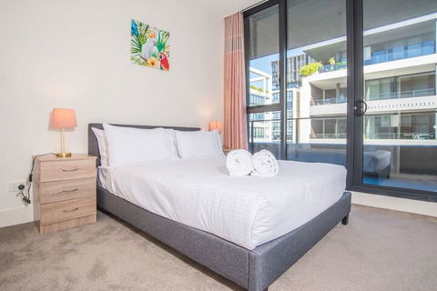 Relaxing Parramatta Apartment With Parking - Darwin Holiday 3
