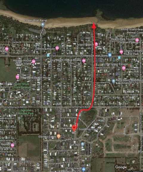 Seagrove Retreat Cowes - Darwin Holiday 3