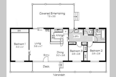 Retro Groovy Pad Pt Elliot - Darwin Holiday 1