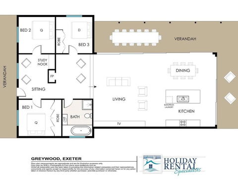Greywood Classic Highlands Charm & Serene Living - Darwin Holiday 4