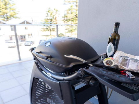 Bathers At The Beach Across From Surf Beach - Darwin Holiday 3