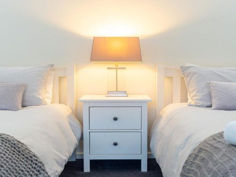 Bathers At The Beach Across From Surf Beach - Darwin Holiday 1