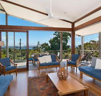 Above The Pass - Darwin Holiday