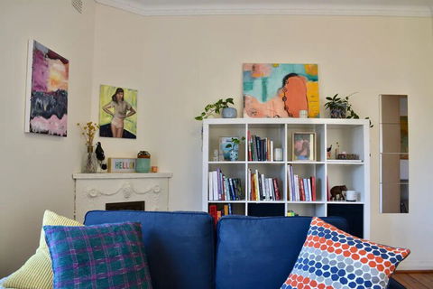 Bright Artist Apartment In Maroubra - Darwin Holiday 4