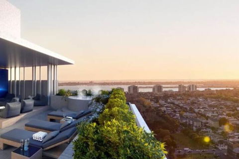 Modern Light-filled Luxury 1bedroom Apartment In South Melbourne - Darwin Holiday 7