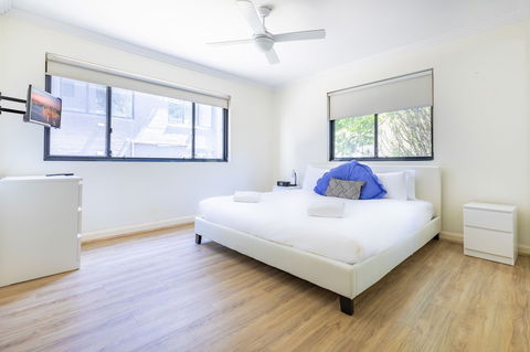 Perfectly Located Apt Rooftop Pool & Spa - Darwin Holiday 1