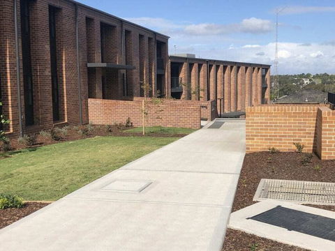 The Grounds At Callaghan - Darwin Holiday 0