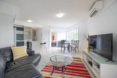 Peaceful 1 Bedroom Apartment With Parking - Darwin Holiday 4