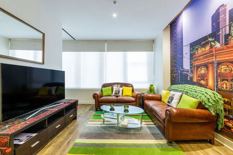Tram Stop 5 Stylish 2 Bedroom In Downtown Melbourne - Darwin Holiday 6