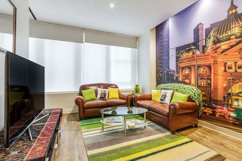 Tram Stop 5 Stylish 2 Bedroom In Downtown Melbourne - Darwin Holiday 7