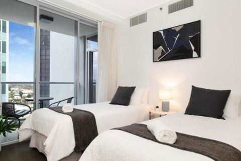 Amazing River View 3 Bedroom Apartment Brisbane CBD Netflix Fast Wifi Carpark - Darwin Holiday 7