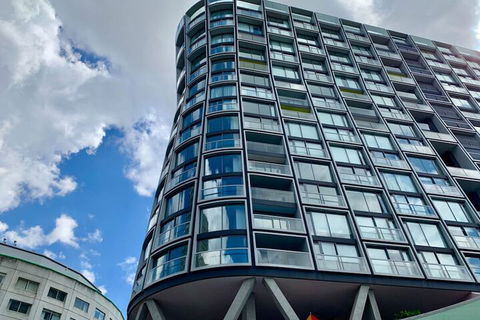 Flat With Rooftop View ON Opera House & Fireworks - Darwin Holiday 4