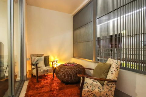 Large 3 Bedroom Apartment With River Views Near The Stadium - Darwin Holiday 6