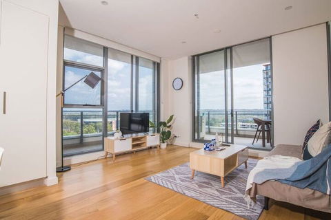 17th Level 1bed1bath APT Macquaire Park+wifi+view - Darwin Holiday 6