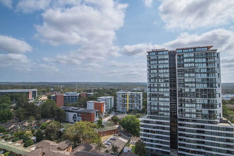 17th Level 1bed1bath APT Macquaire Park+wifi+view - Darwin Holiday 1