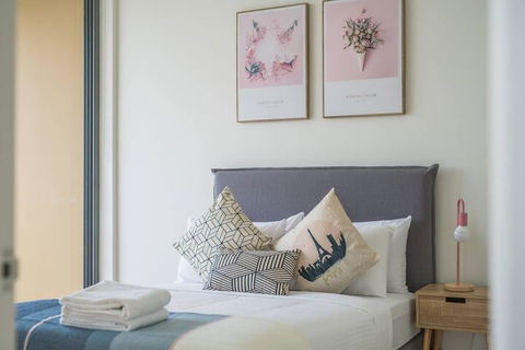 17th Level 1bed1bath APT Macquaire Park+wifi+view - Darwin Holiday 5