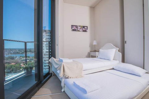 Panoramic Water View APT @rhodes - Darwin Holiday 7