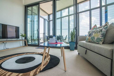 Panoramic Water View APT @rhodes - Darwin Holiday 5