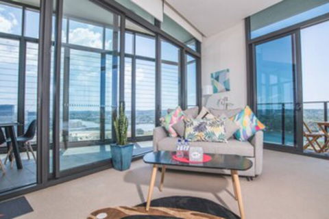 Panoramic Water View APT @rhodes - Darwin Holiday 0