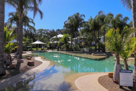 Palms Studio Apartment At Raffetys Resort - Darwin Holiday 4