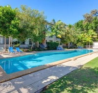 Baden 42 Rainbow Shores Ground floor unit air conditioned overlooking outdoor spa - Darwin Holiday