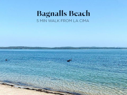 La CimaatNelson Bay - Darwin Holiday 1