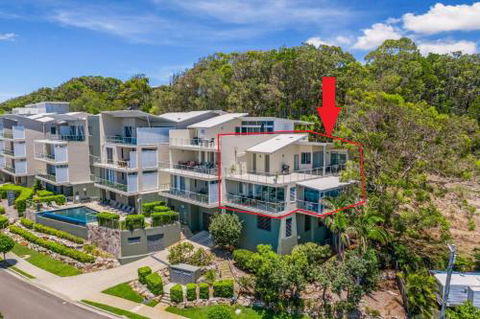 Unit 6 Rainbow Sea Rainbow Beach Amazing Ocean Views Aircon Wi Fi Pool Walk To Beach - Darwin Holiday 5