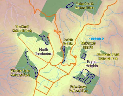 Cloud 9 Cliff Top Eagle Heights - Darwin Holiday 3