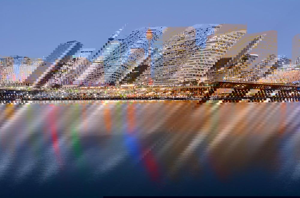 Pyrmont NSW Darwin Holiday