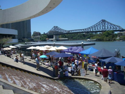 Luxury 2bed South Brisbane Qsb038 - Darwin Holiday 5