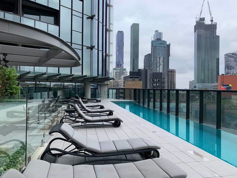 Melbourne City 1bed Perfect Tranquil Sanctuary Vme023 - Darwin Holiday 1