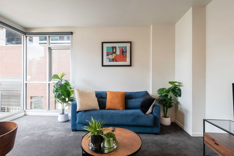 Spacious CBD Apt In The Heart Of Melbourne - Darwin Holiday 1