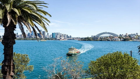 Postcard Views Of Iconic Sydney Harbour CP302 - Darwin Holiday 6