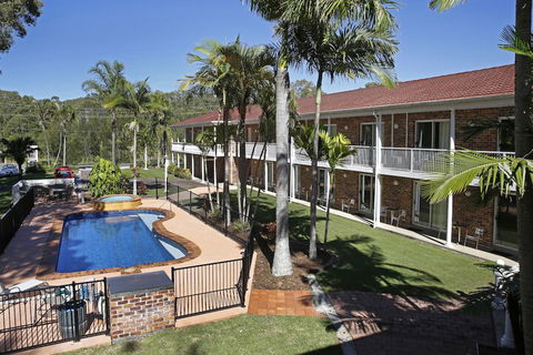 Aston Motel Yamba - Darwin Holiday 2