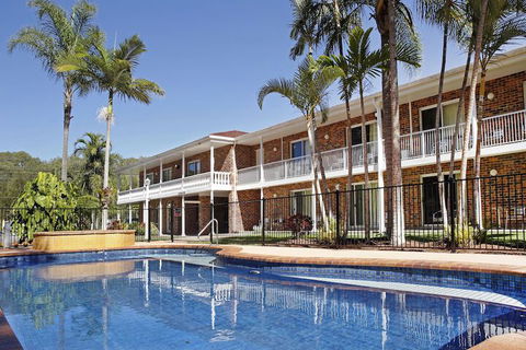 Aston Motel Yamba - Darwin Holiday 1
