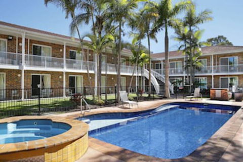 Aston Motel Yamba - Darwin Holiday 0