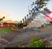 Allan Cunningham Motel - Darwin Holiday