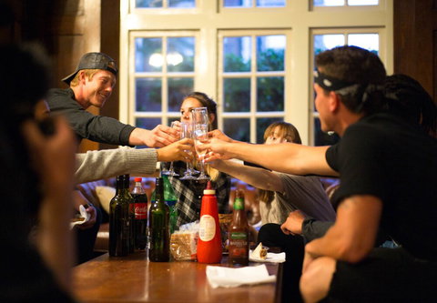 Newcastle Beach YHA - Darwin Holiday 1