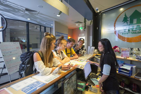 Canberra City YHA - Hostel - Darwin Holiday 1