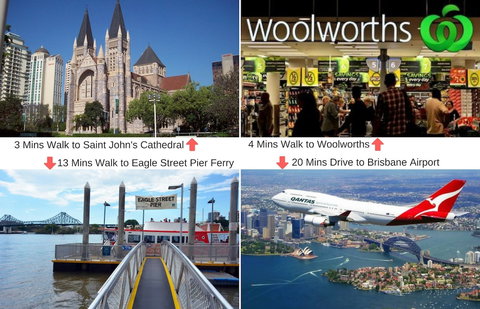 Heart OF CBD Amazing View Pool& GYM Qbn550-16 - Darwin Holiday 3