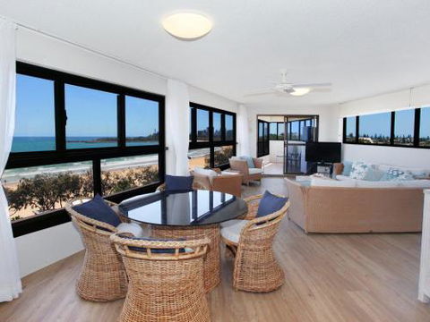 Parkyn Place 6 3 BDRM Oceanview Apt On Mooloolaba Spit - Darwin Holiday 6