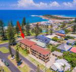 Flinders Lodge fantastic views opposite Main Beach - Darwin Holiday