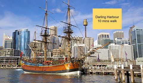 The Highberry Sydney Harbour View Escape - Darwin Holiday 4