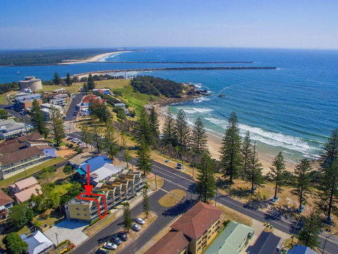 Seaspray Unit 7 Straight Across The Road From Main Beach Yamba - Darwin Holiday 3