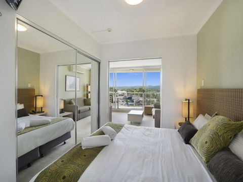 Hinterland Luxury 1 Bedroom Hinterland View Apt - Darwin Holiday 4
