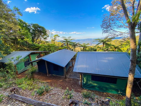 Binna Burra Rainforest Campsite - Darwin Holiday 4