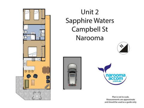 Sapphire Waters Unit 2 - Darwin Holiday 1